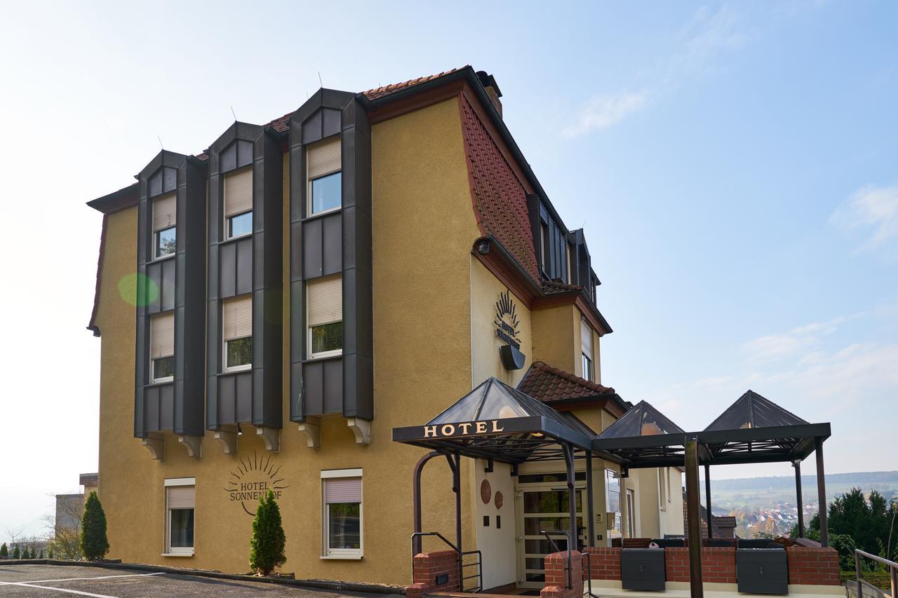 Sonnenhof Hotel Melsungen Kültér fotó